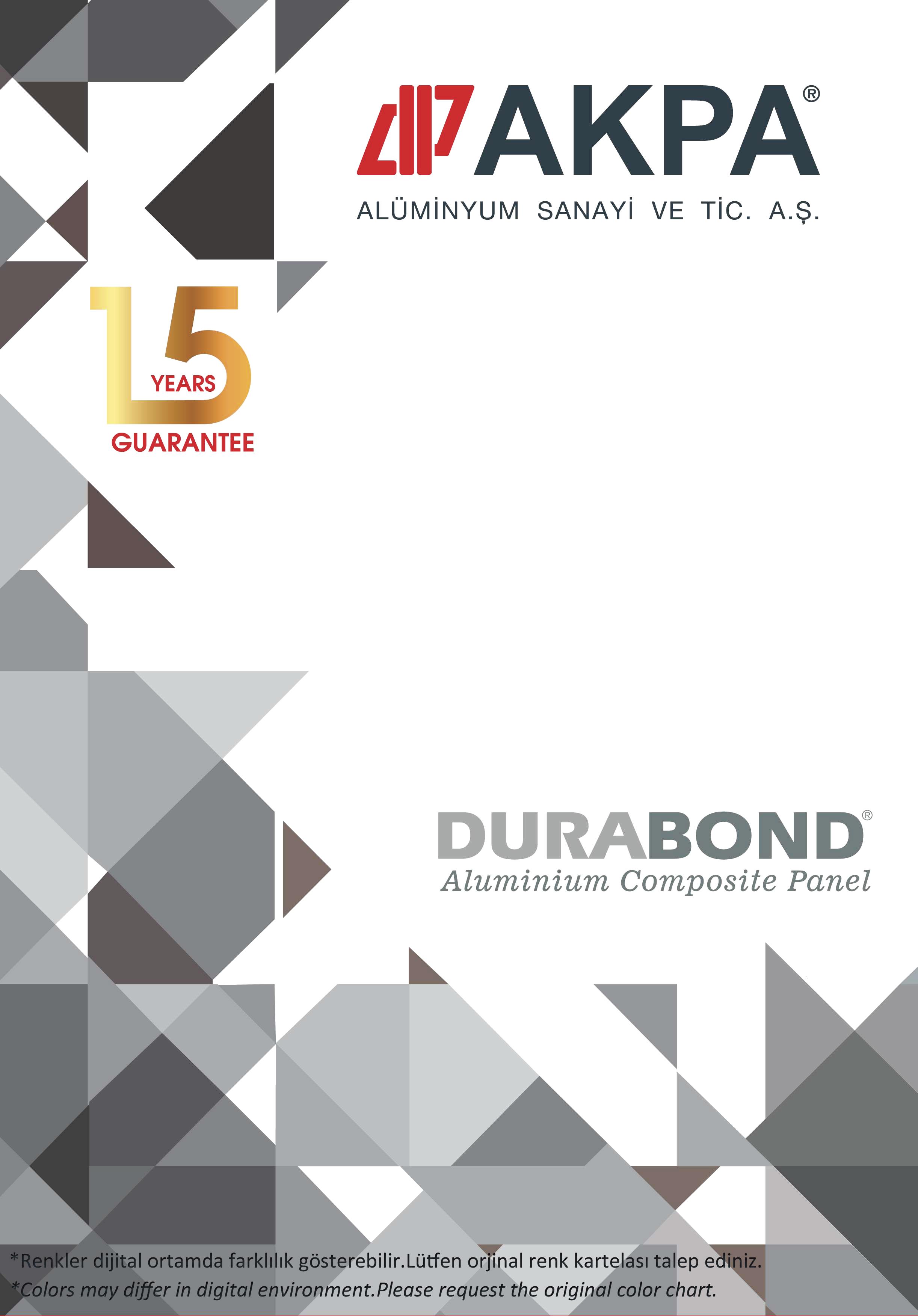 Durabond Alüminyum Kompozit Panel 2022